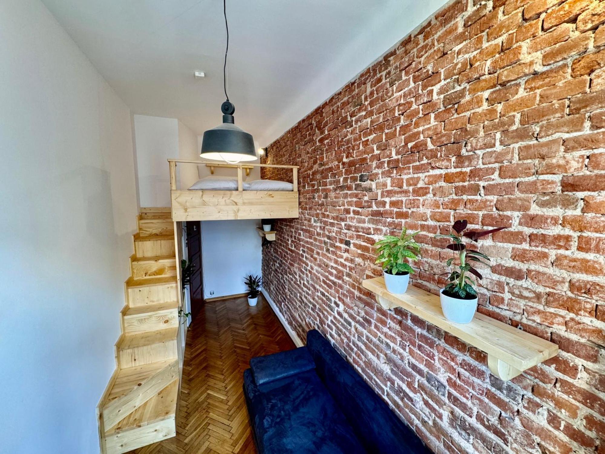 Bohemian Apartment In Center Of Kazimierz District 크라쿠프 외부 사진