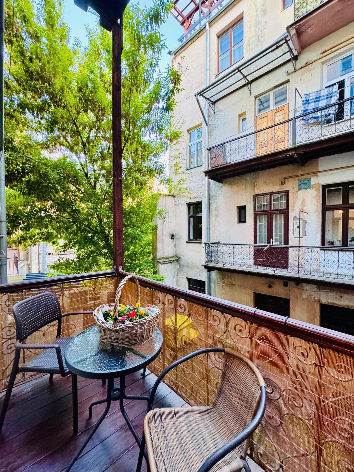 Bohemian Apartment In Center Of Kazimierz District 크라쿠프 외부 사진