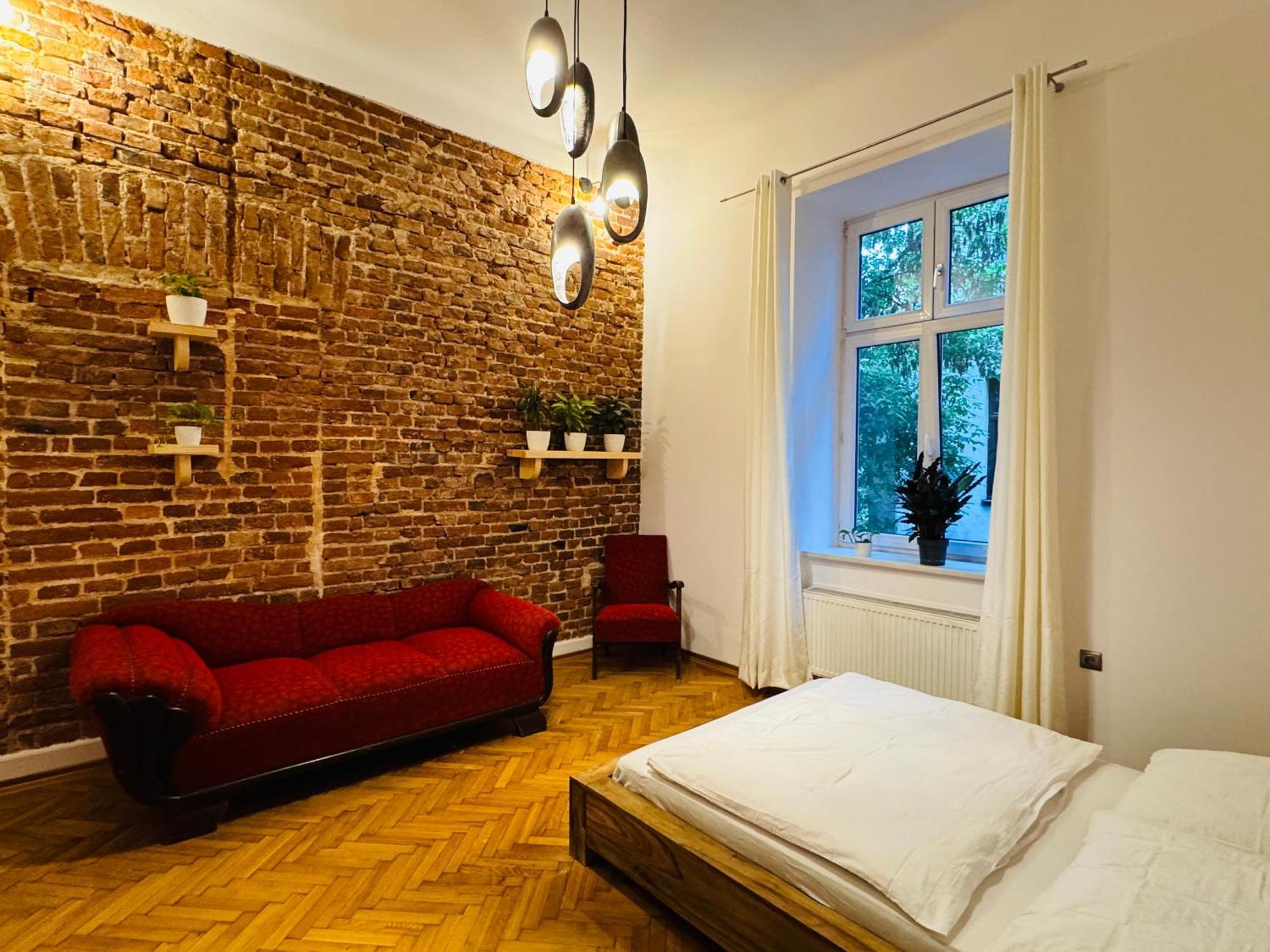 Bohemian Apartment In Center Of Kazimierz District 크라쿠프 외부 사진